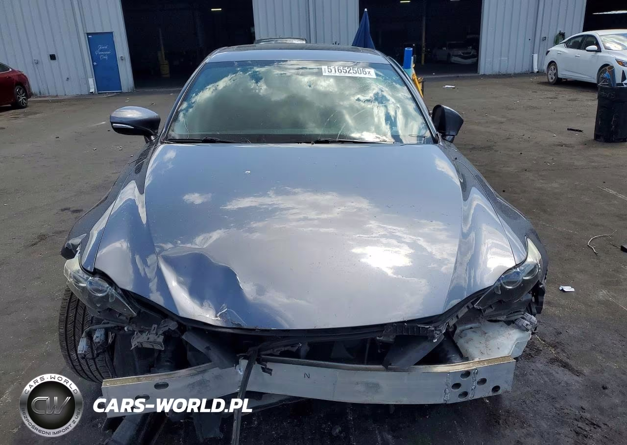 2016 Lexus Is 200T VIN:JTHBA1D27G5016845 - 5