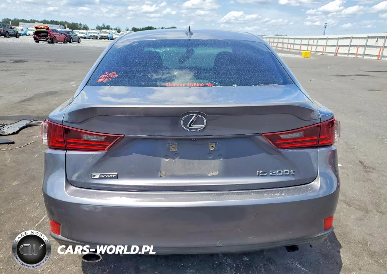 2016 Lexus Is 200T VIN:JTHBA1D27G5016845 - 6