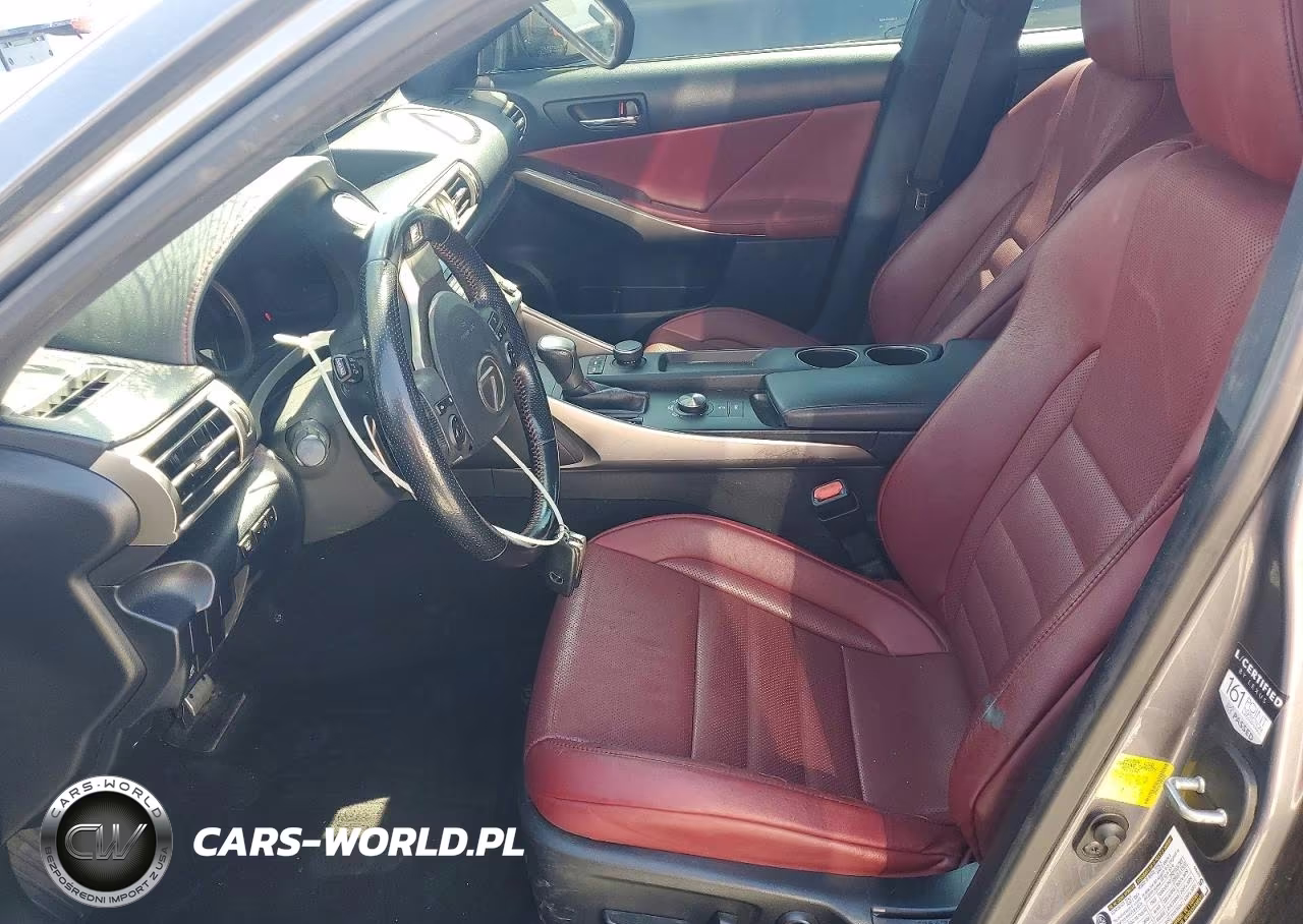 2016 Lexus Is 200T VIN:JTHBA1D27G5016845 - 7
