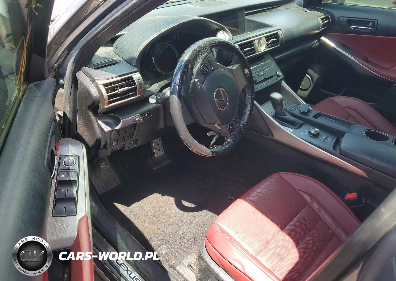 2016 Lexus Is 200T VIN:JTHBA1D27G5016845 - 8
