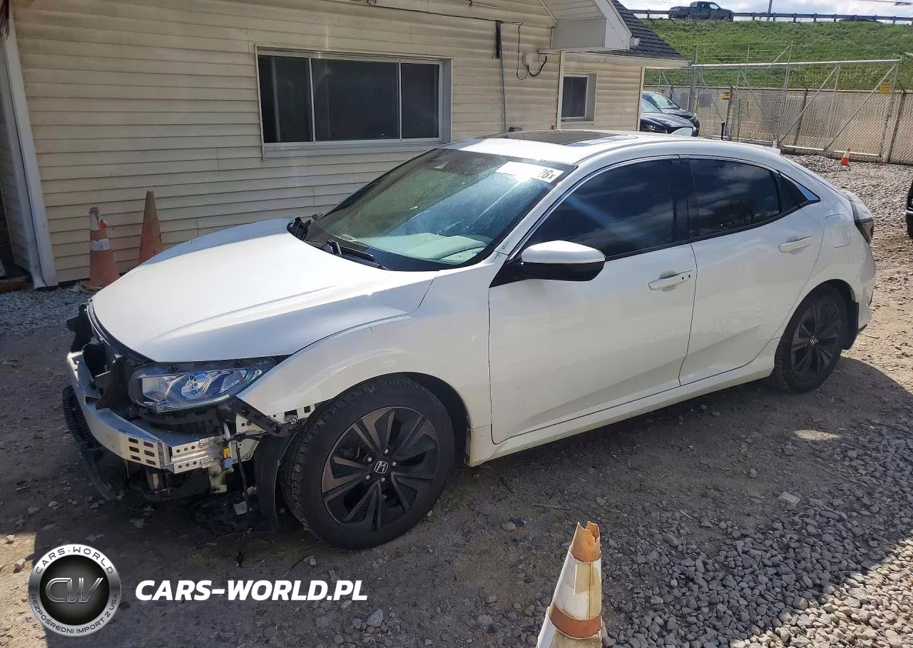 2019 Honda Civic Ex