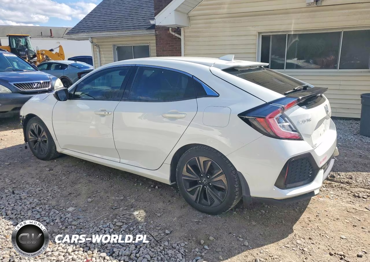 2019 Honda Civic Ex VIN:SHHFK7H67KU213813 - 2