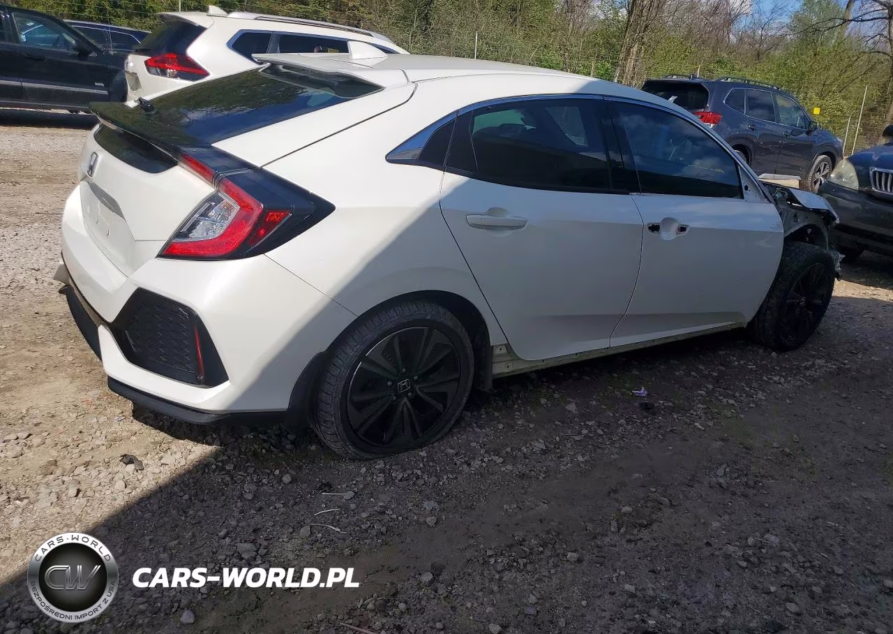2019 Honda Civic Ex VIN:SHHFK7H67KU213813 - 3