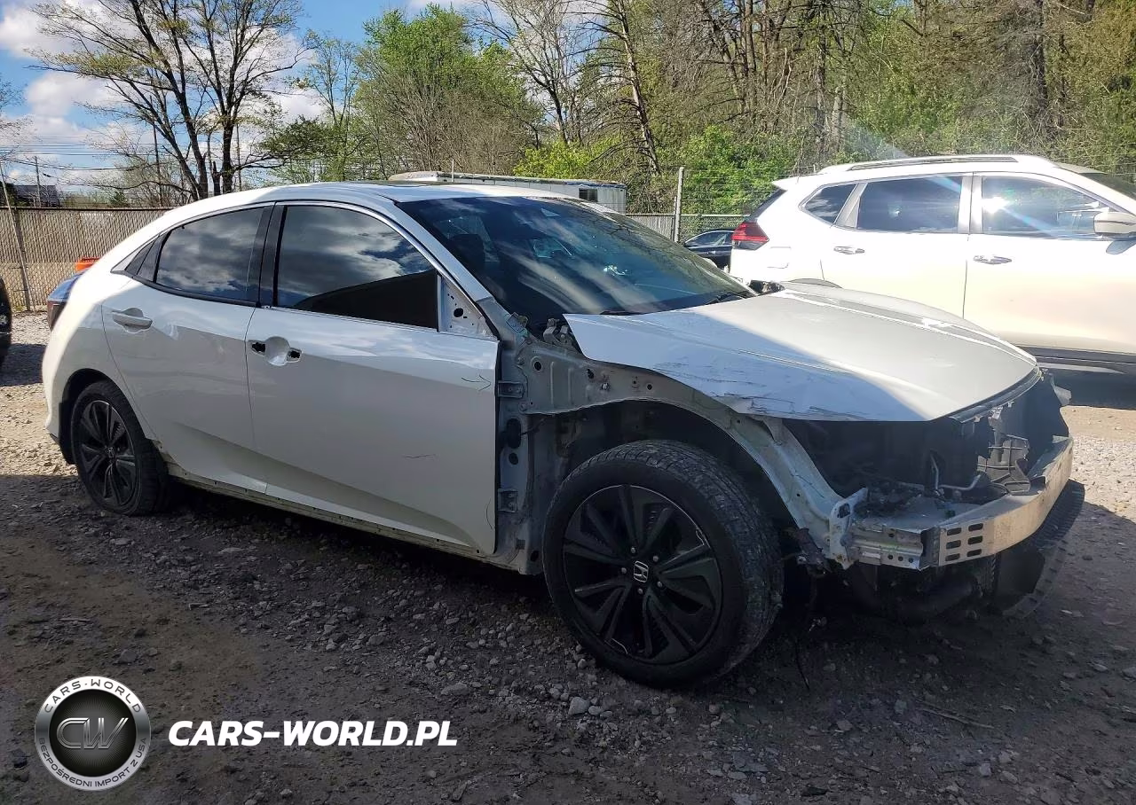 2019 Honda Civic Ex VIN:SHHFK7H67KU213813 - 4