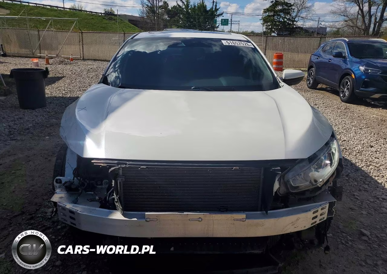 2019 Honda Civic Ex VIN:SHHFK7H67KU213813 - 5