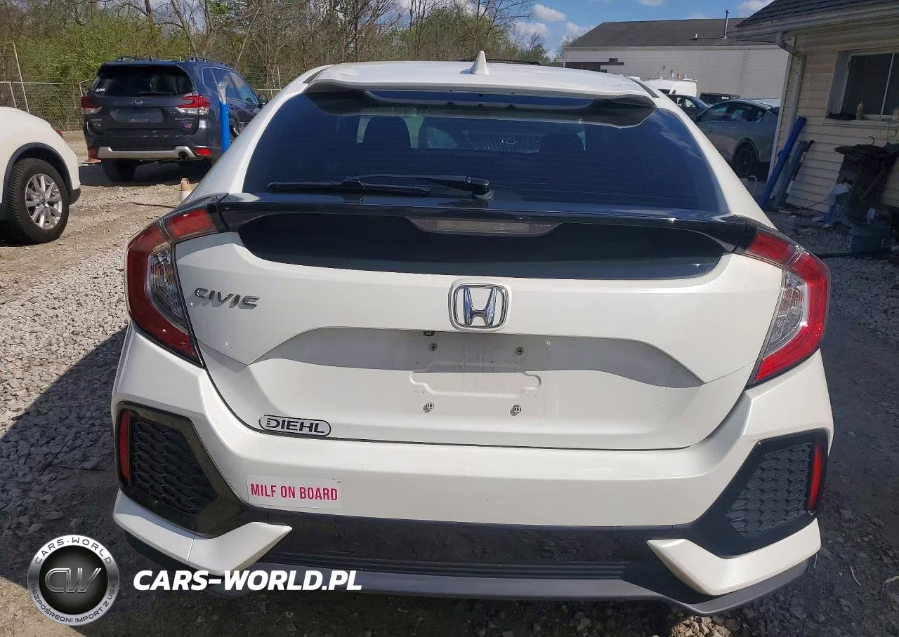 2019 Honda Civic Ex VIN:SHHFK7H67KU213813 - 6