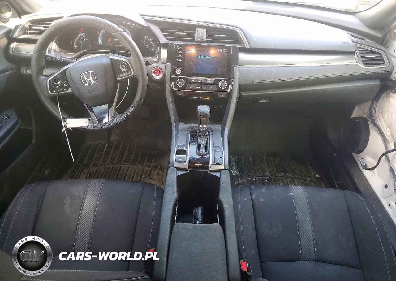 2019 Honda Civic Ex VIN:SHHFK7H67KU213813 - 8