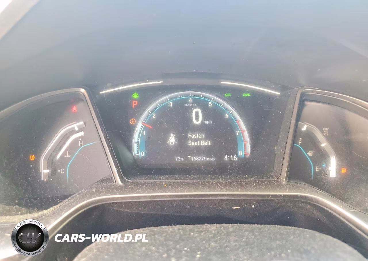 2019 Honda Civic Ex VIN:SHHFK7H67KU213813 - 9