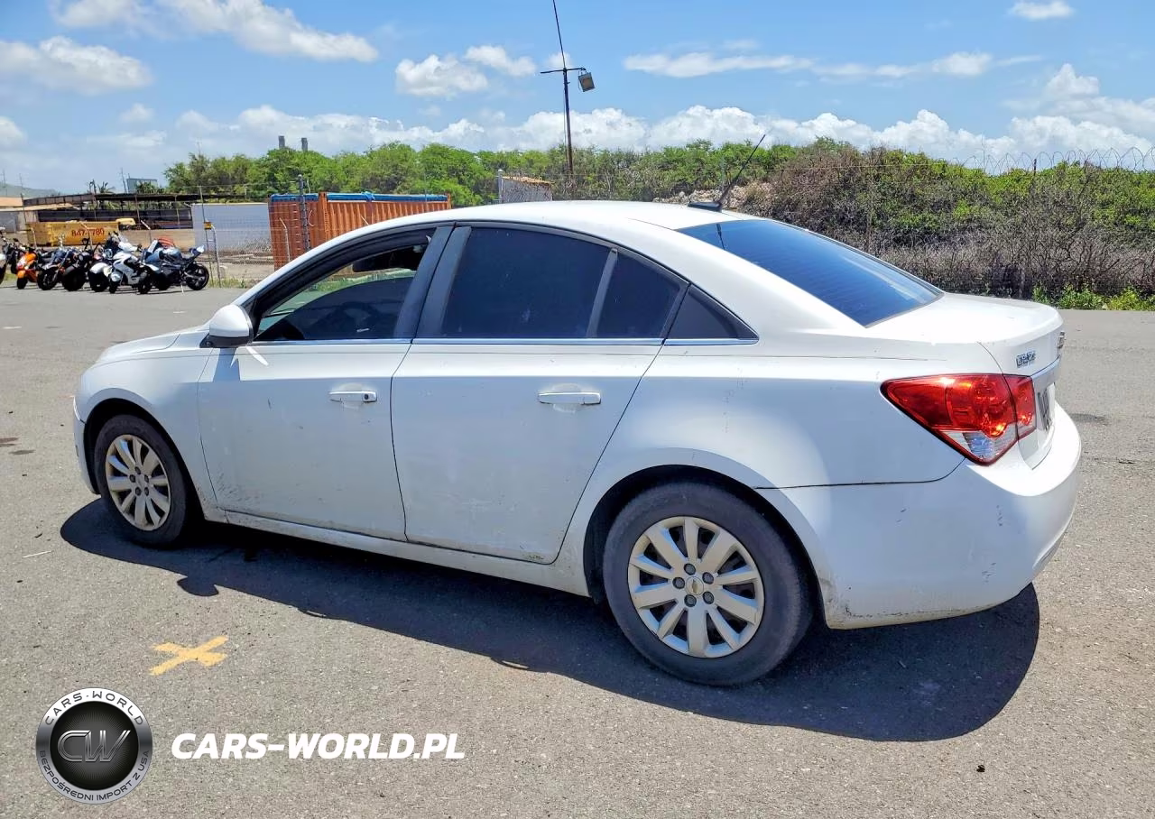 2011 Chevrolet Cruze VIN:1G1PF5S9XB7158726 - 2