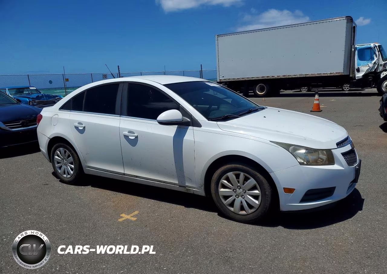 2011 Chevrolet Cruze VIN:1G1PF5S9XB7158726 - 4