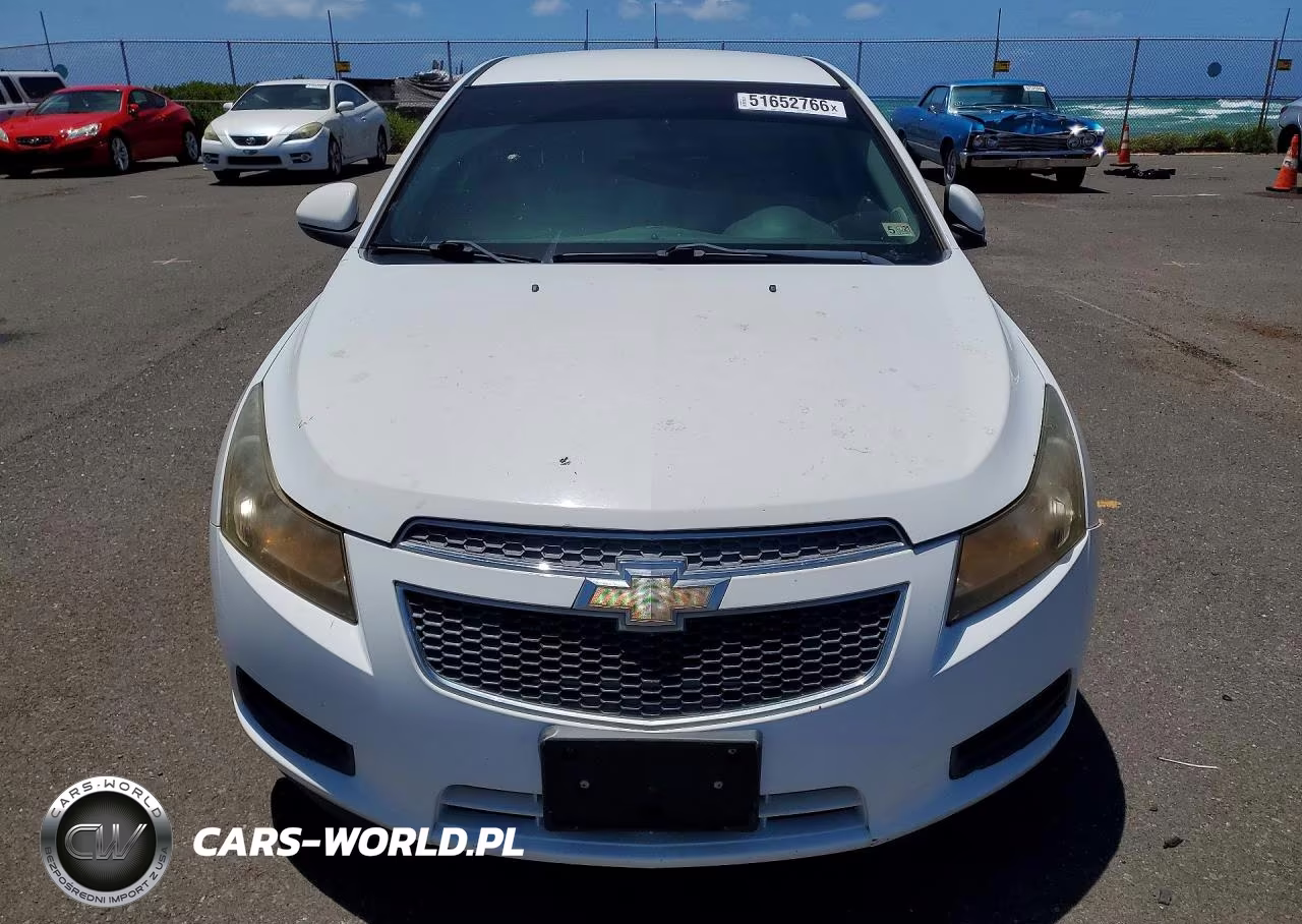2011 Chevrolet Cruze VIN:1G1PF5S9XB7158726 - 5