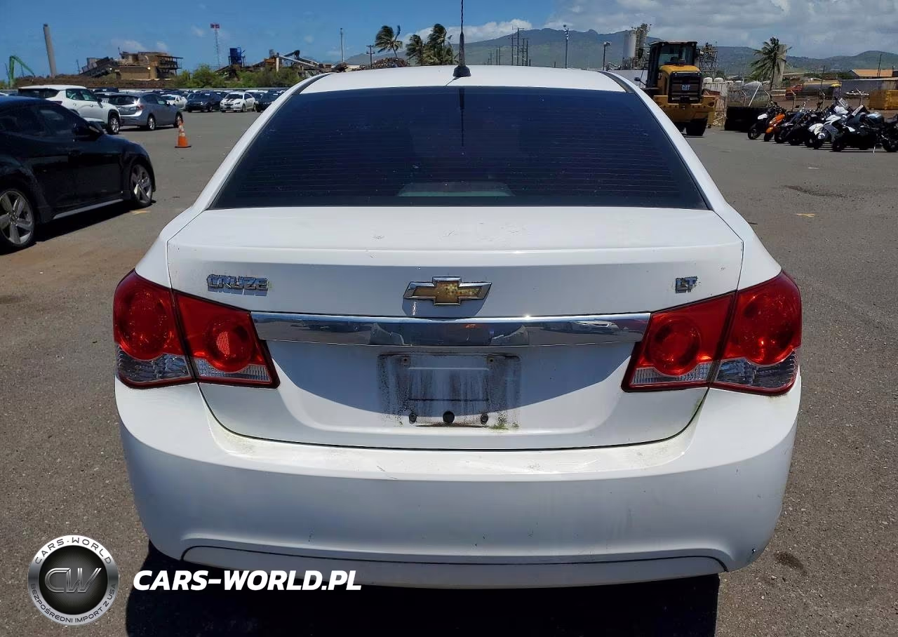 2011 Chevrolet Cruze VIN:1G1PF5S9XB7158726 - 6