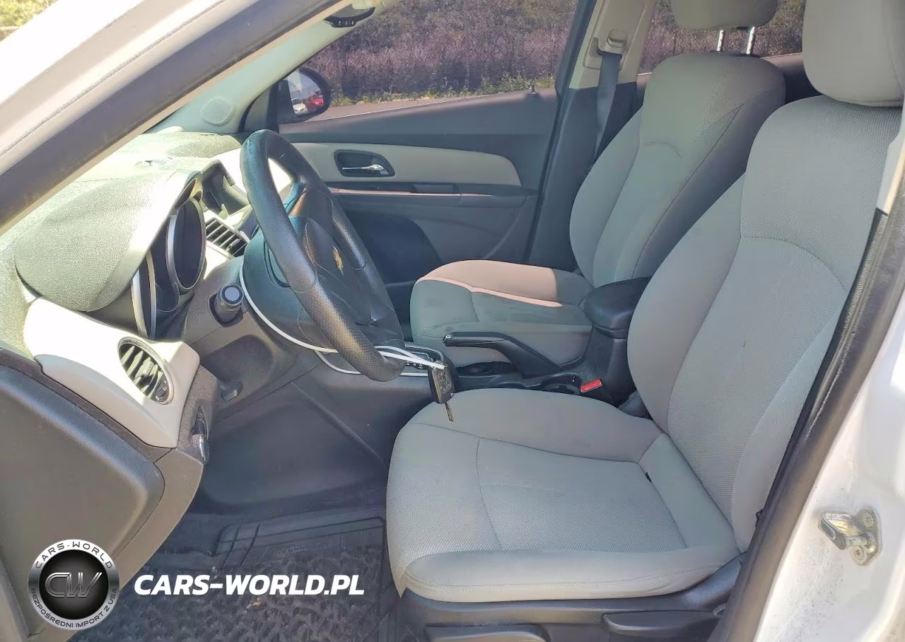 2011 Chevrolet Cruze VIN:1G1PF5S9XB7158726 - 7