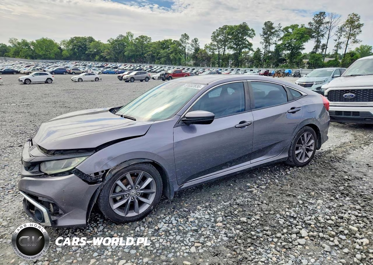 2019 Honda Civic Ex