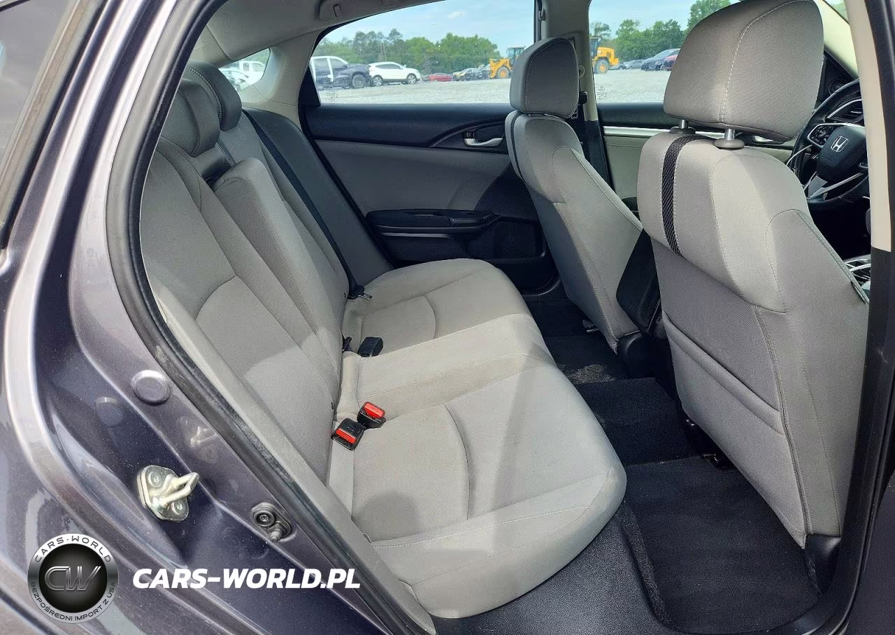 2019 Honda Civic Ex VIN:19XFC1F37KE003433 - 10