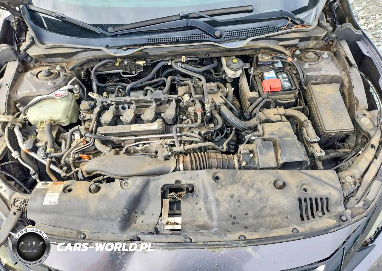 2019 Honda Civic Ex VIN:19XFC1F37KE003433 - 11