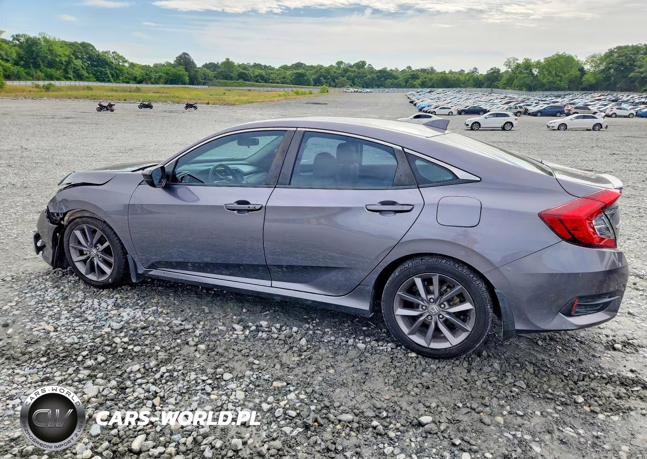 2019 Honda Civic Ex VIN:19XFC1F37KE003433 - 2