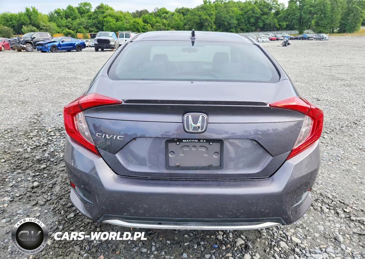2019 Honda Civic Ex VIN:19XFC1F37KE003433 - 6