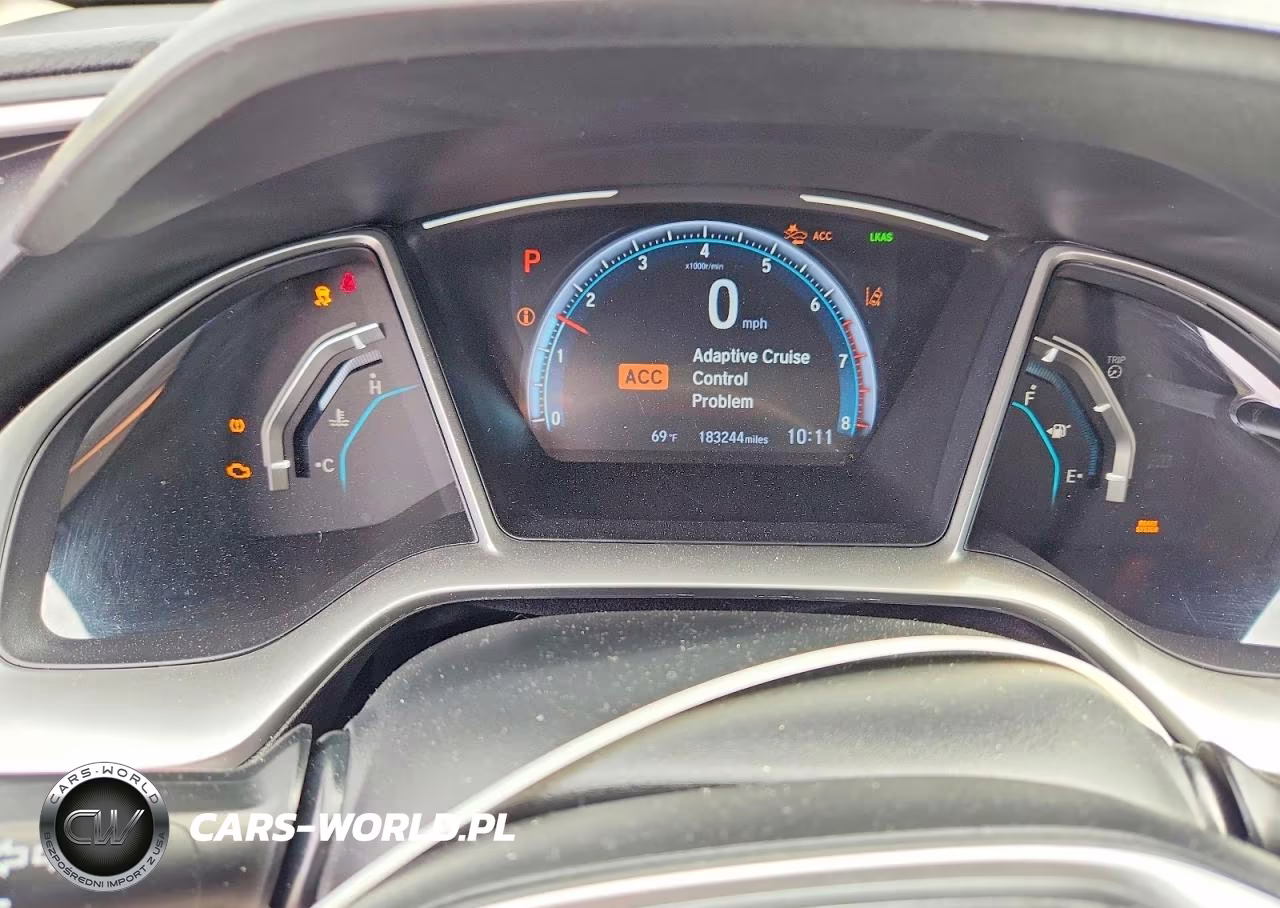 2019 Honda Civic Ex VIN:19XFC1F37KE003433 - 9