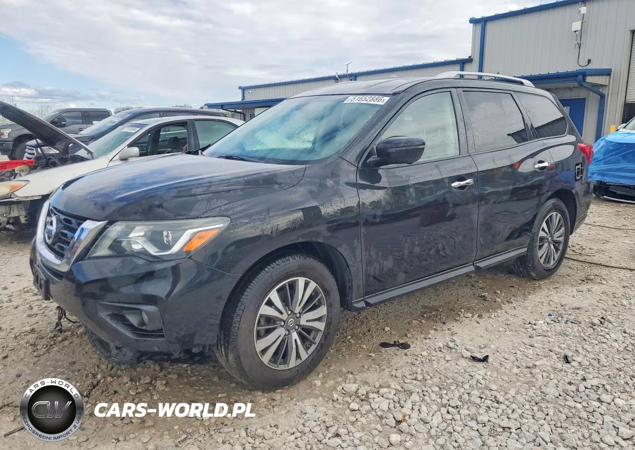 2018 Nissan Pathfinder Sl – zdjęcie 1 z 13