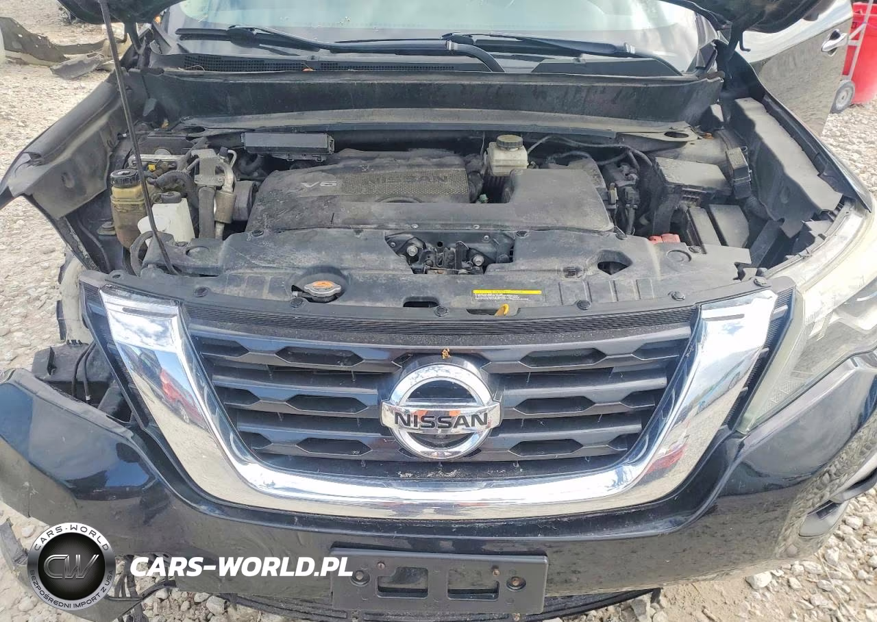 2018 Nissan Pathfinder Sl VIN:5N1DR2MM1JC609402 - 12