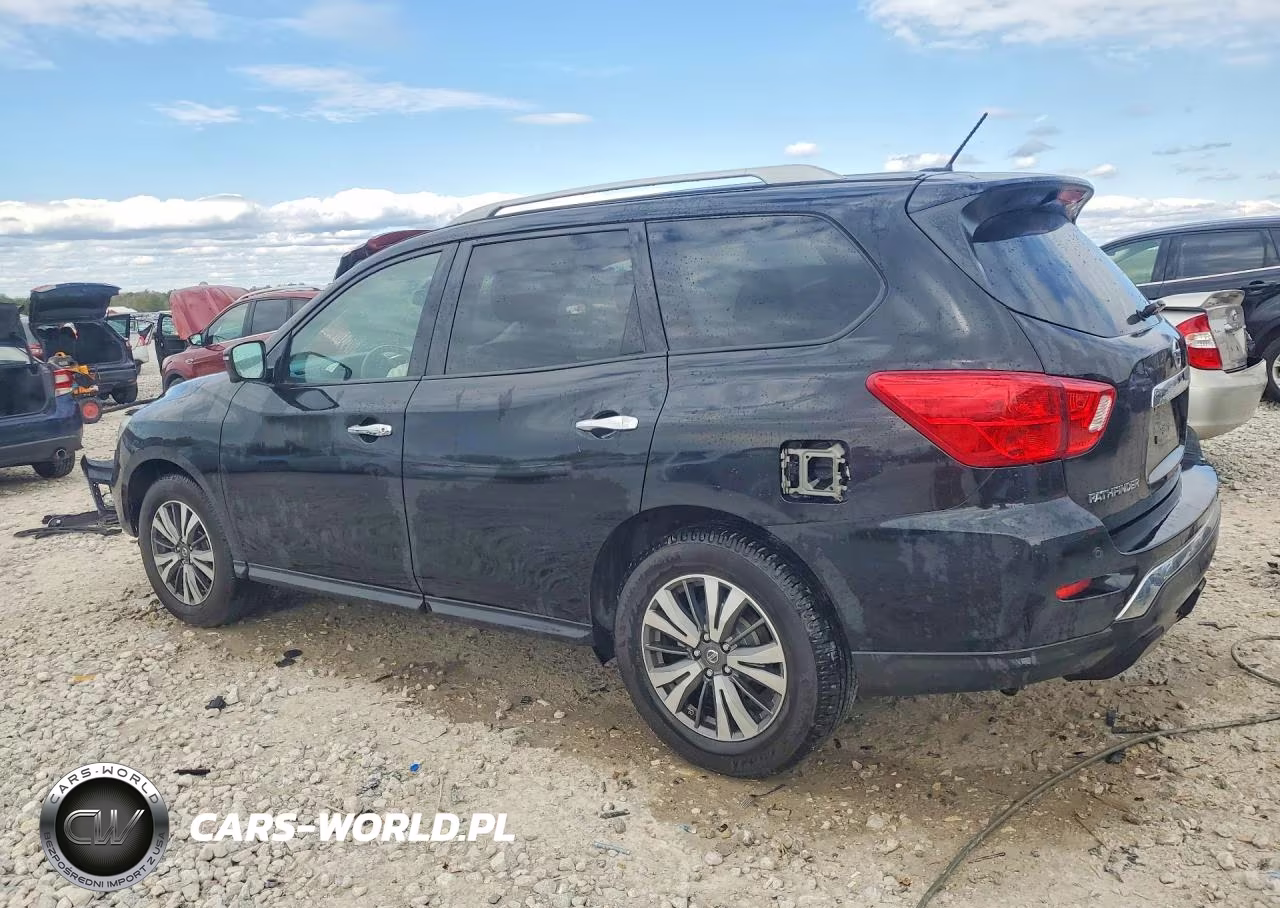 2018 Nissan Pathfinder Sl VIN:5N1DR2MM1JC609402 - 2