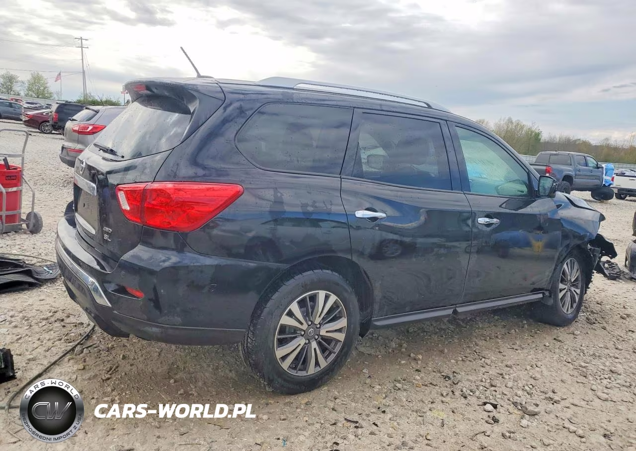 2018 Nissan Pathfinder Sl VIN:5N1DR2MM1JC609402 - 3