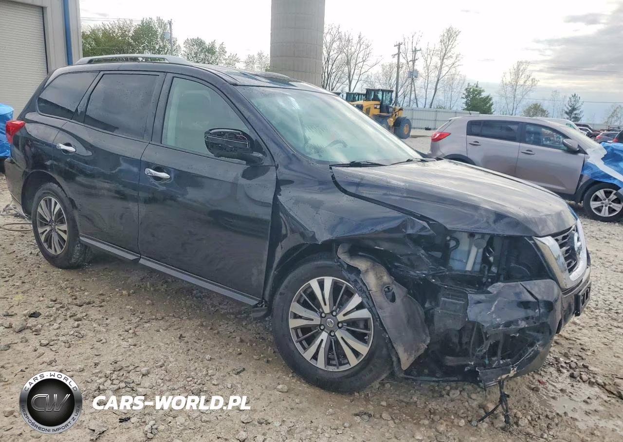 2018 Nissan Pathfinder Sl VIN:5N1DR2MM1JC609402 - 4