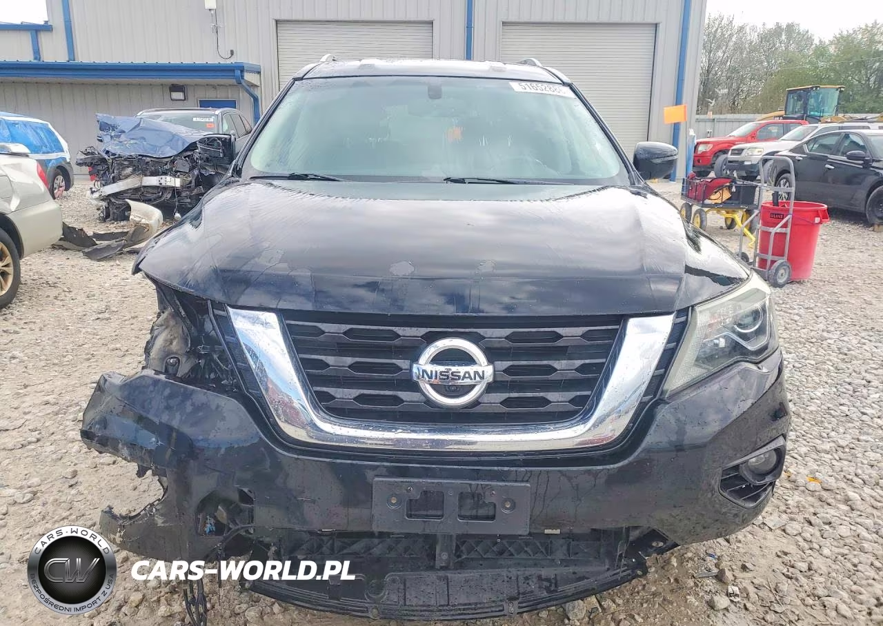 2018 Nissan Pathfinder Sl VIN:5N1DR2MM1JC609402 - 5
