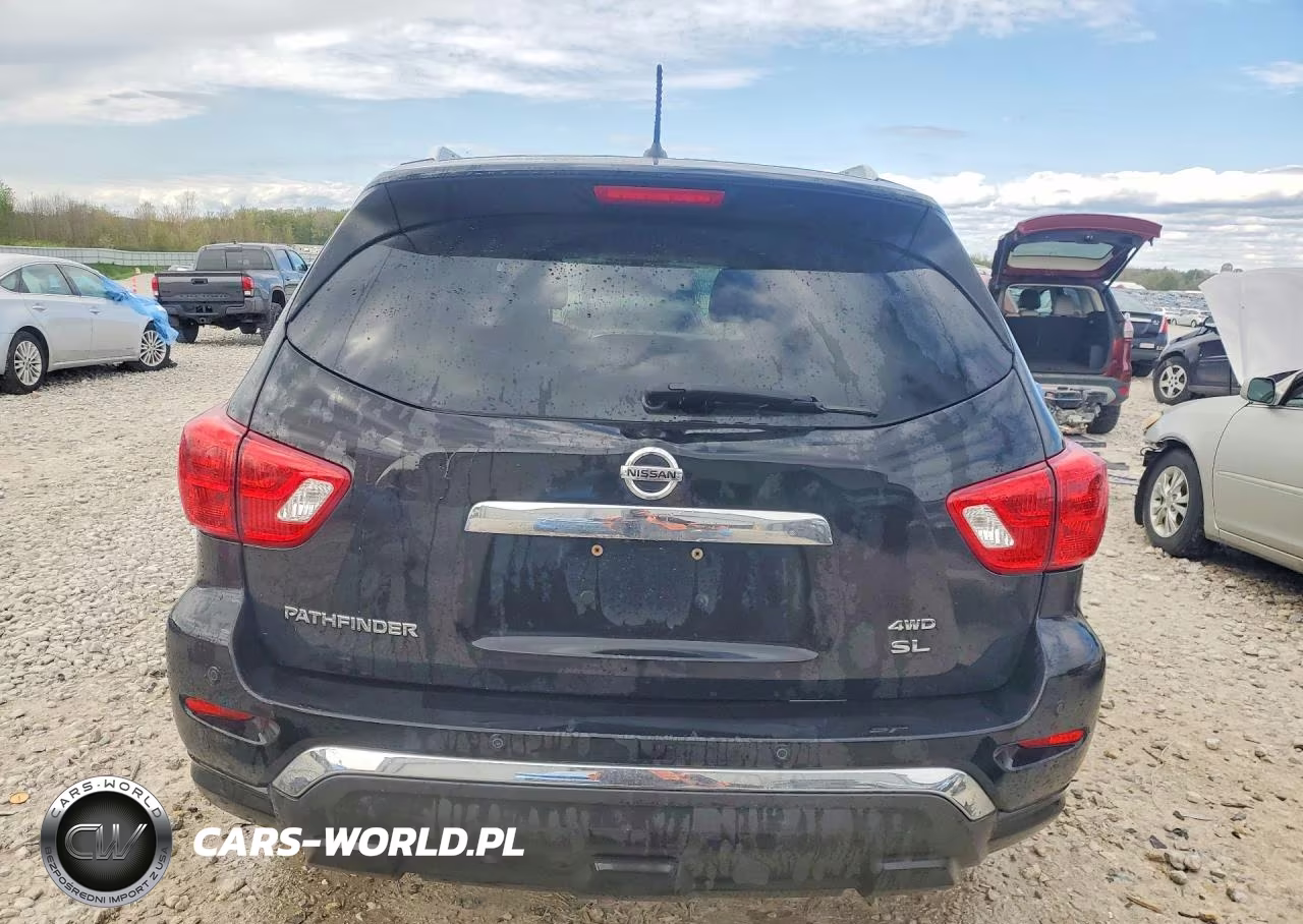 2018 Nissan Pathfinder Sl VIN:5N1DR2MM1JC609402 - 6