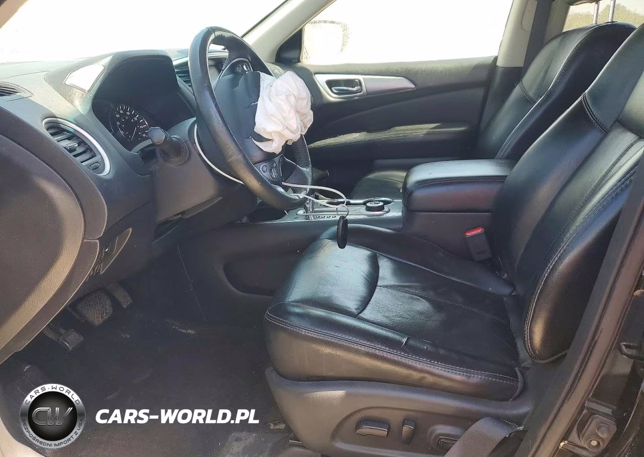 2018 Nissan Pathfinder Sl VIN:5N1DR2MM1JC609402 - 7