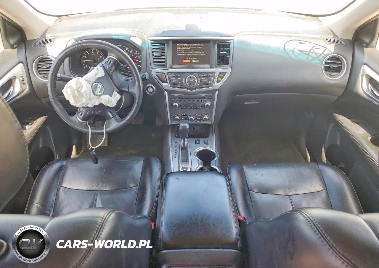2018 Nissan Pathfinder Sl VIN:5N1DR2MM1JC609402 - 8