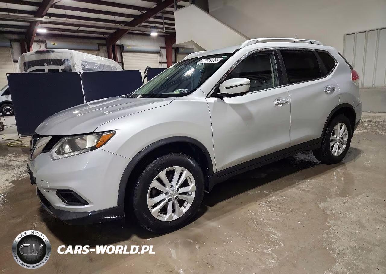 2016 Nissan Rogue Sv