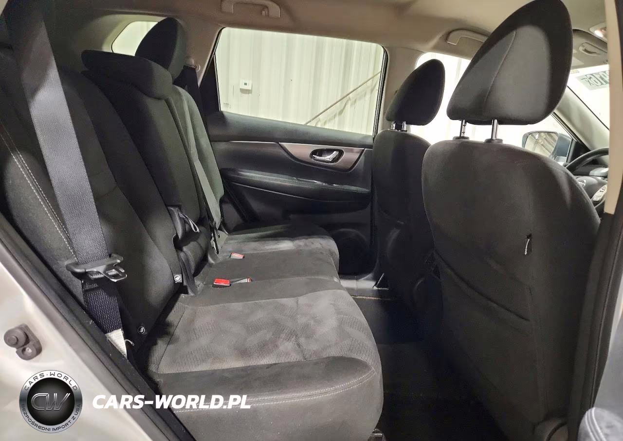 2016 Nissan Rogue Sv VIN:KNMAT2MV2GP619729 - 11