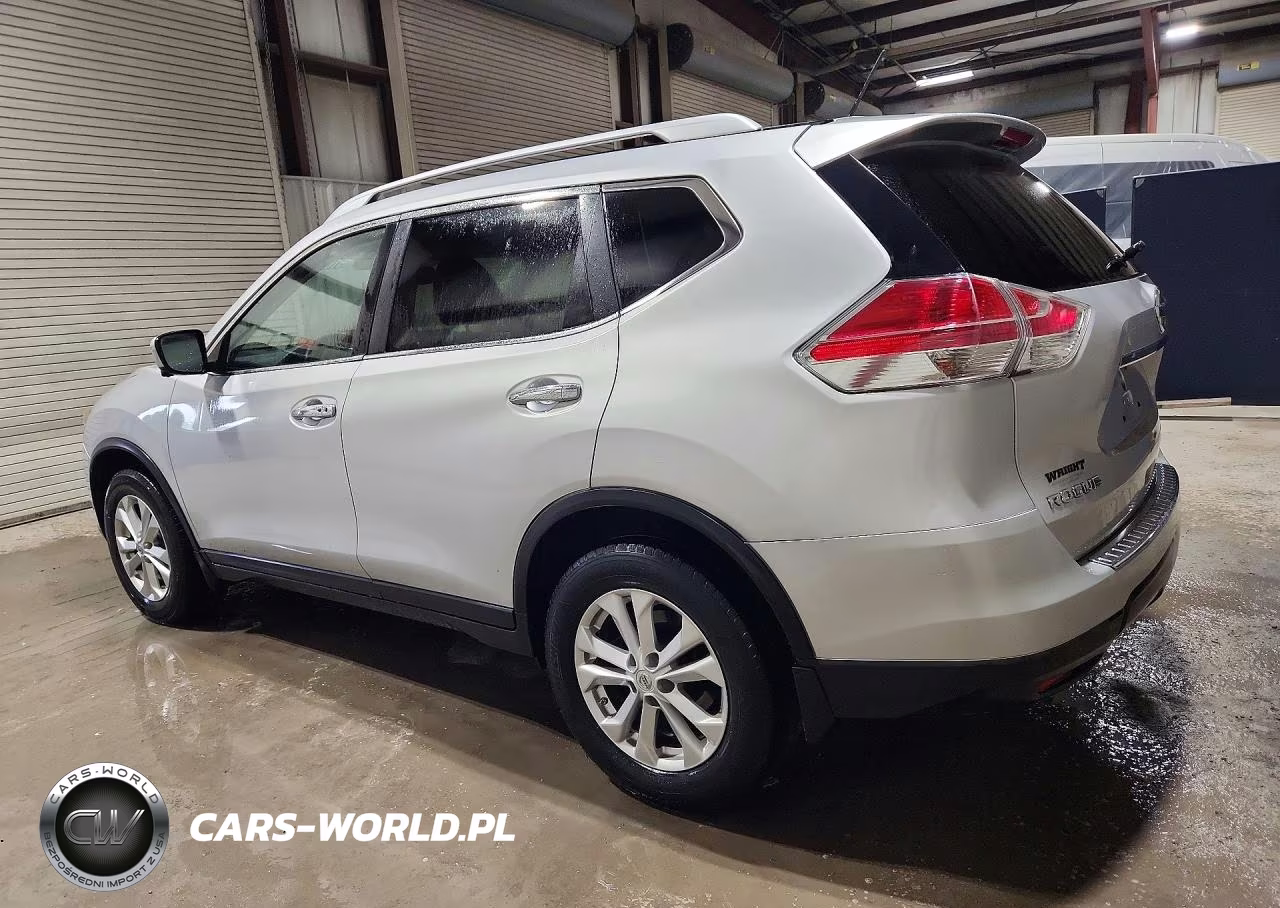 2016 Nissan Rogue Sv VIN:KNMAT2MV2GP619729 - 2