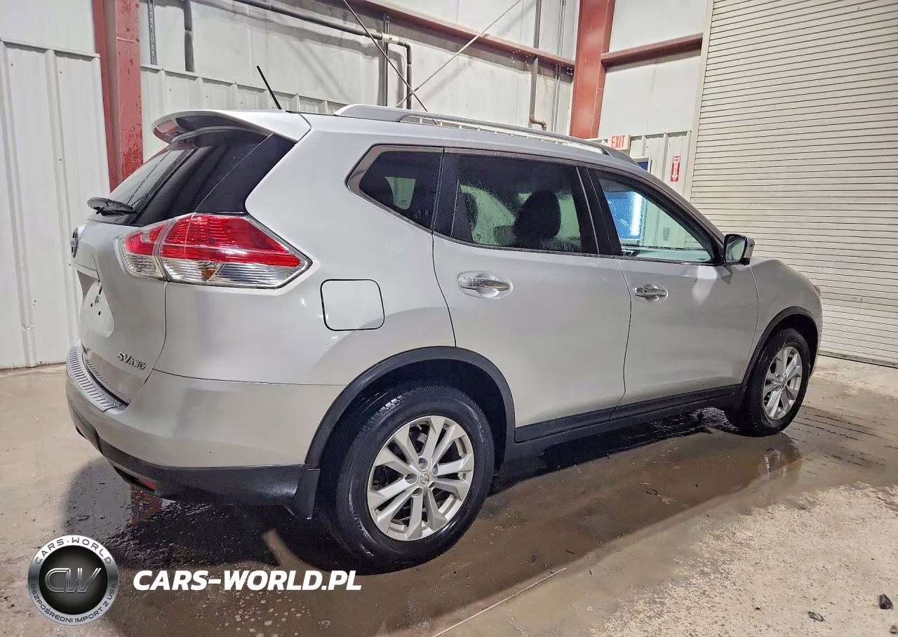 2016 Nissan Rogue Sv VIN:KNMAT2MV2GP619729 - 3