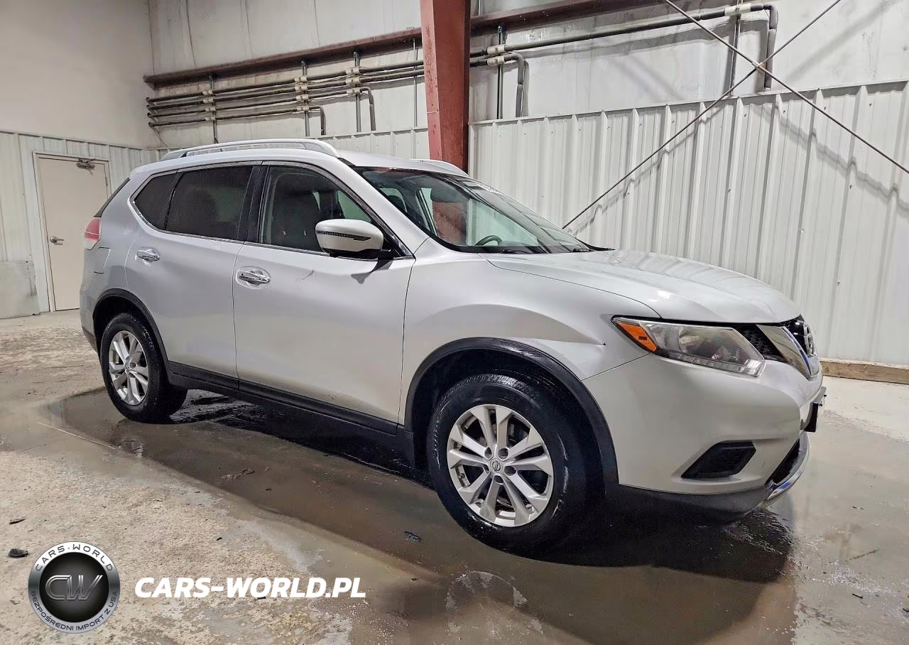 2016 Nissan Rogue Sv VIN:KNMAT2MV2GP619729 - 4