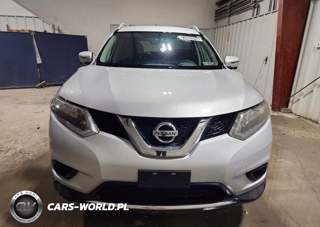 2016 Nissan Rogue Sv VIN:KNMAT2MV2GP619729 - 5