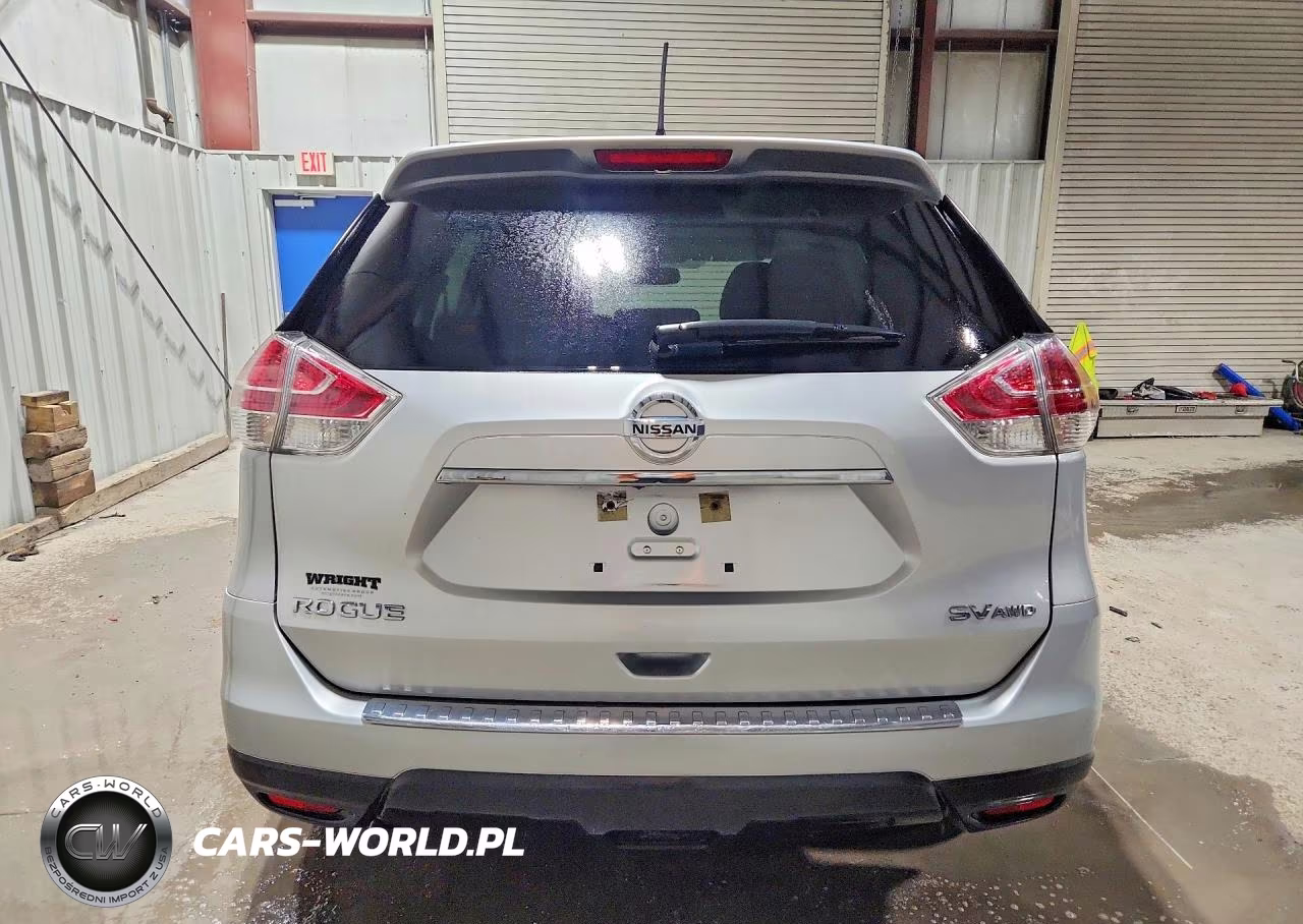 2016 Nissan Rogue Sv VIN:KNMAT2MV2GP619729 - 6