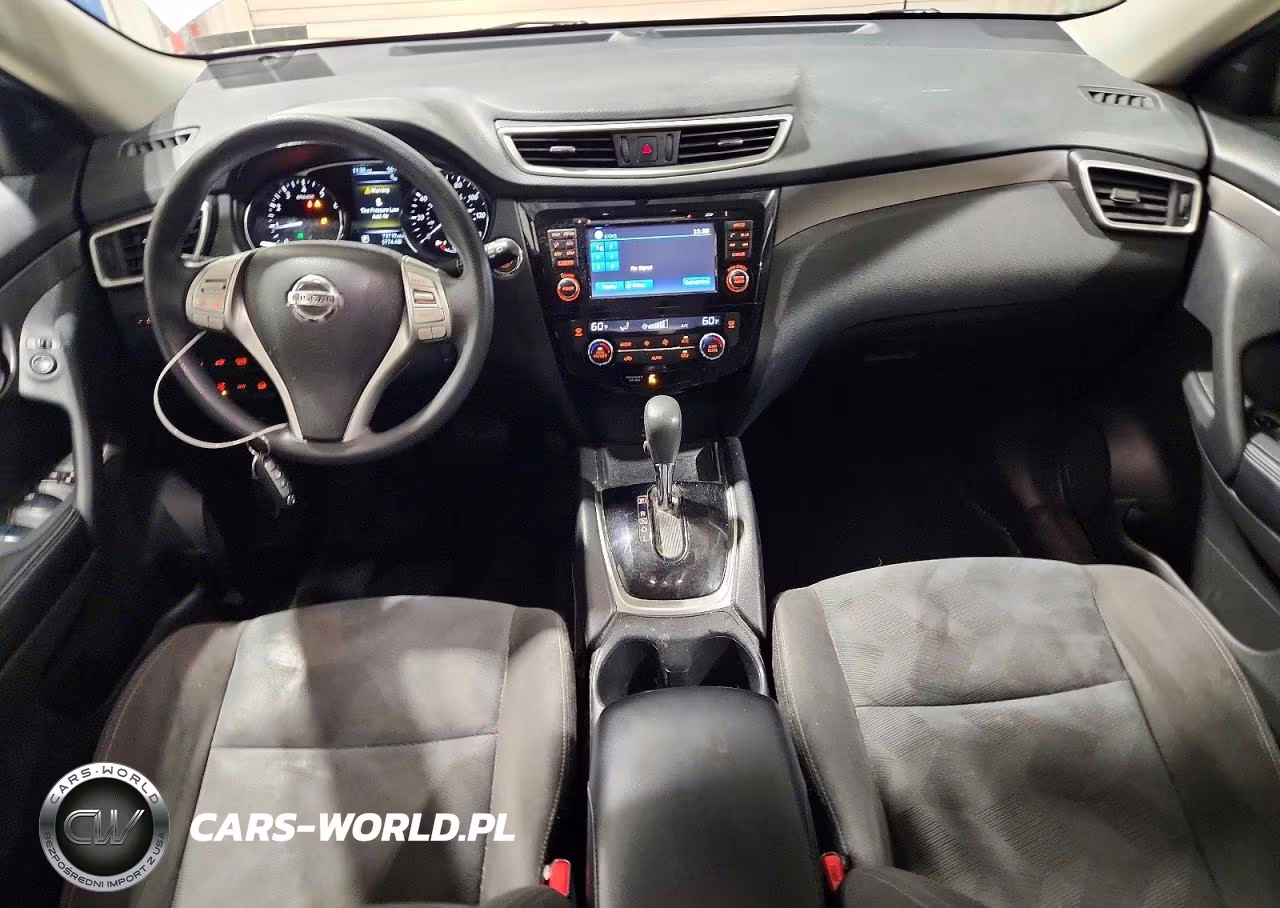 2016 Nissan Rogue Sv VIN:KNMAT2MV2GP619729 - 8