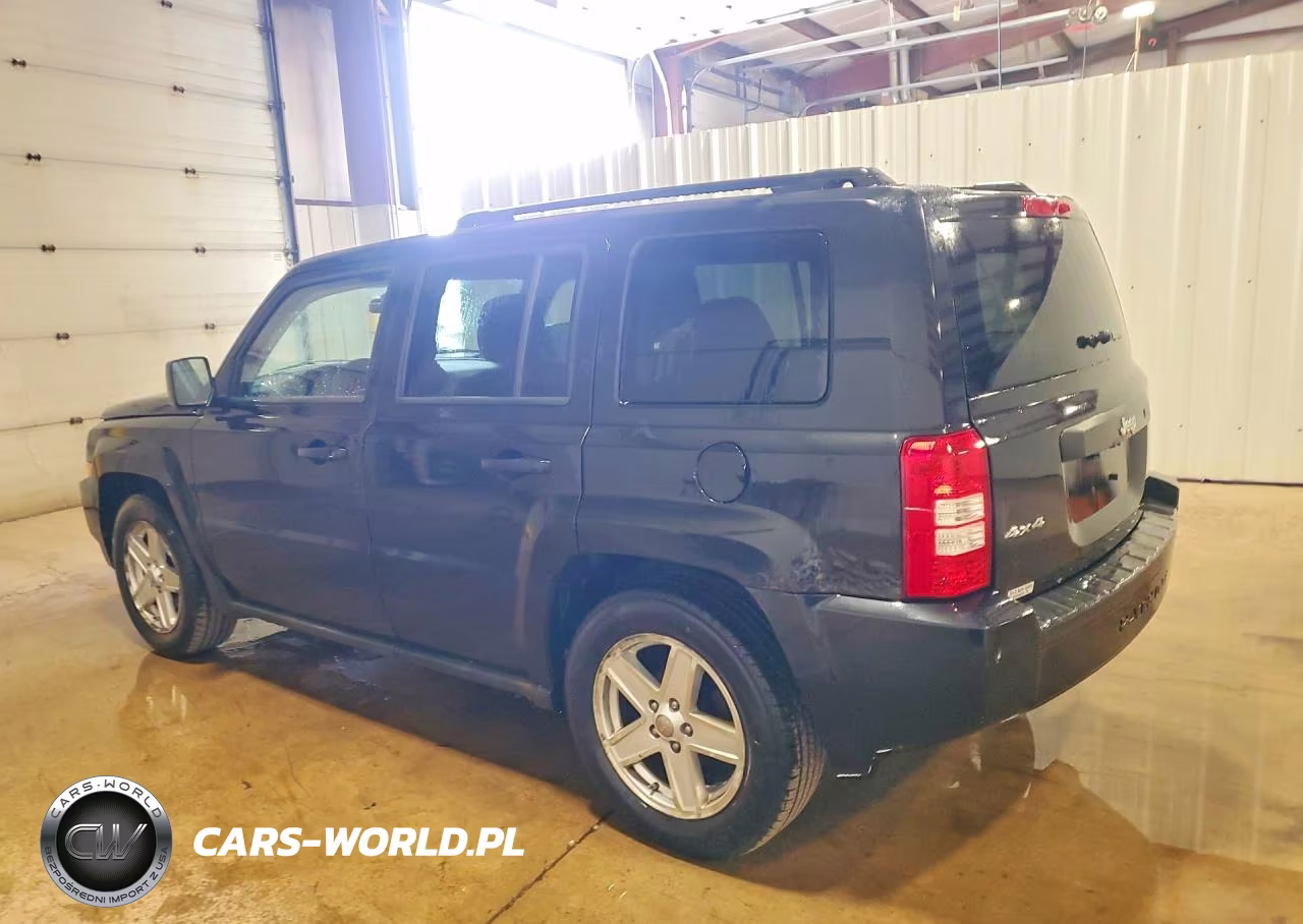 2010 Jeep Patriot Sport VIN:1J4NF1GBXAD642957 - 2