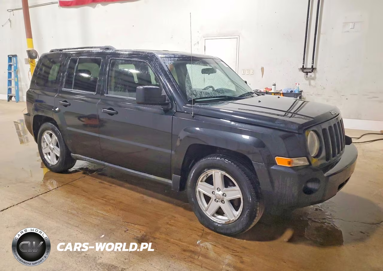 2010 Jeep Patriot Sport VIN:1J4NF1GBXAD642957 - 4
