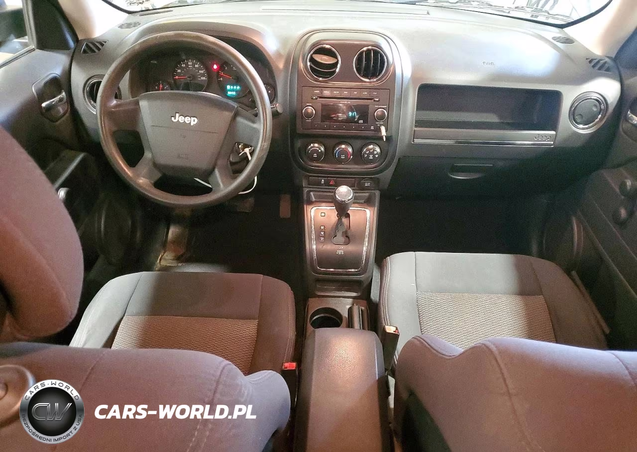 2010 Jeep Patriot Sport VIN:1J4NF1GBXAD642957 - 8