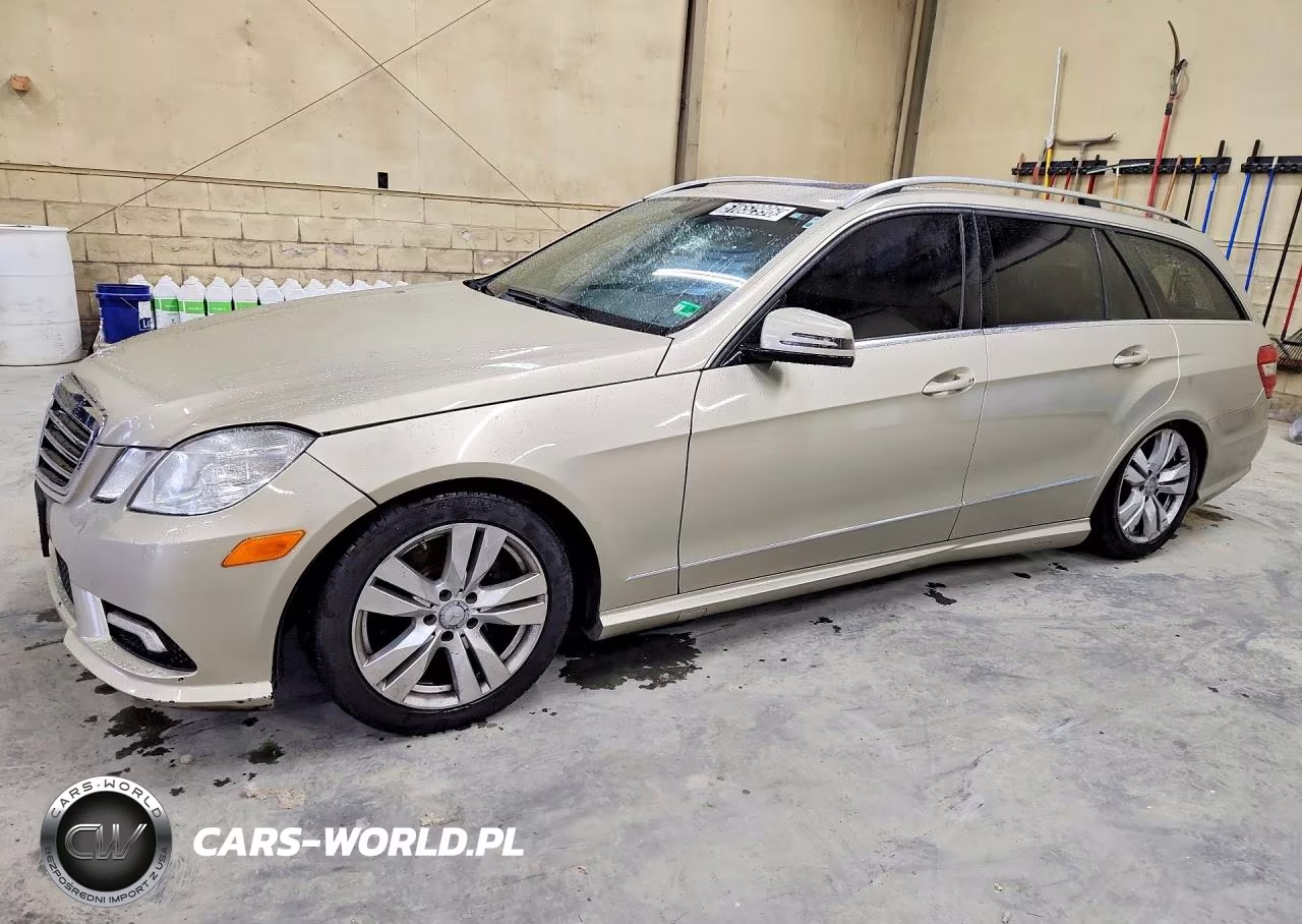 2011 Mercedes-Benz E 350 4Matic Wagon