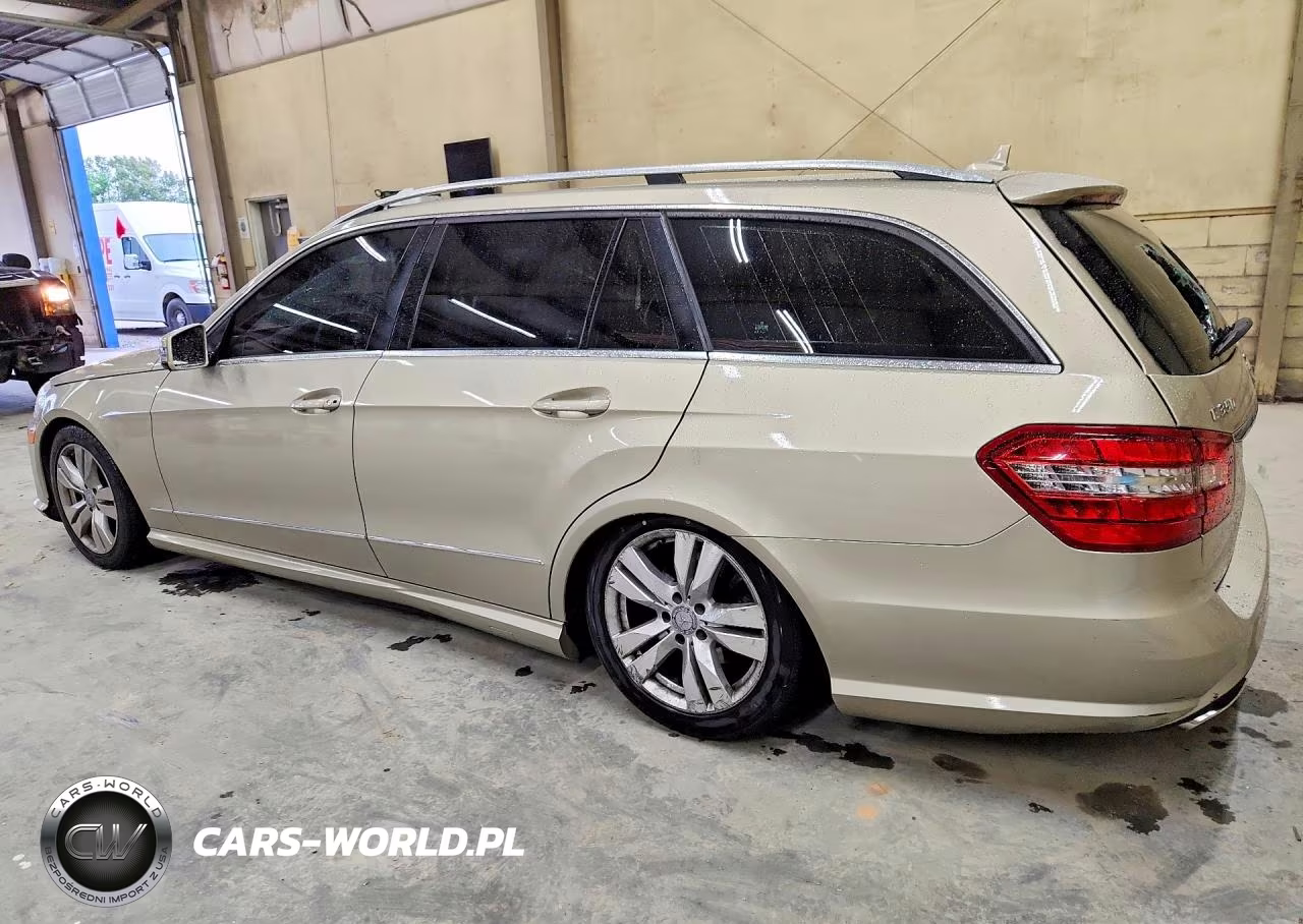 2011 Mercedes-Benz E 350 4Matic Wagon VIN:WDDHH8HB2BA453703 - 2