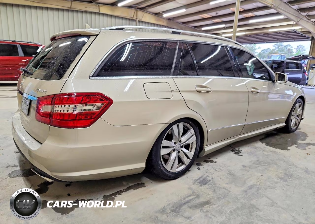 2011 Mercedes-Benz E 350 4Matic Wagon VIN:WDDHH8HB2BA453703 - 3