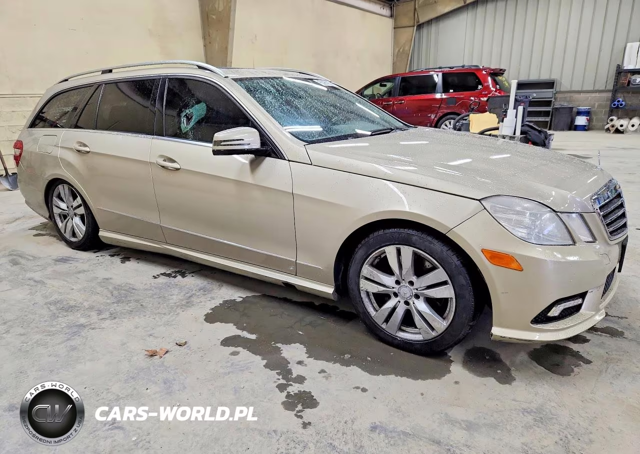 2011 Mercedes-Benz E 350 4Matic Wagon VIN:WDDHH8HB2BA453703 - 4
