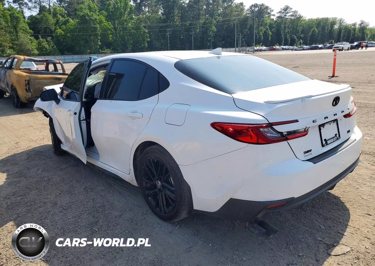 2025 Toyota Camry Se VIN:4T1DAACK9SU611766 - 2