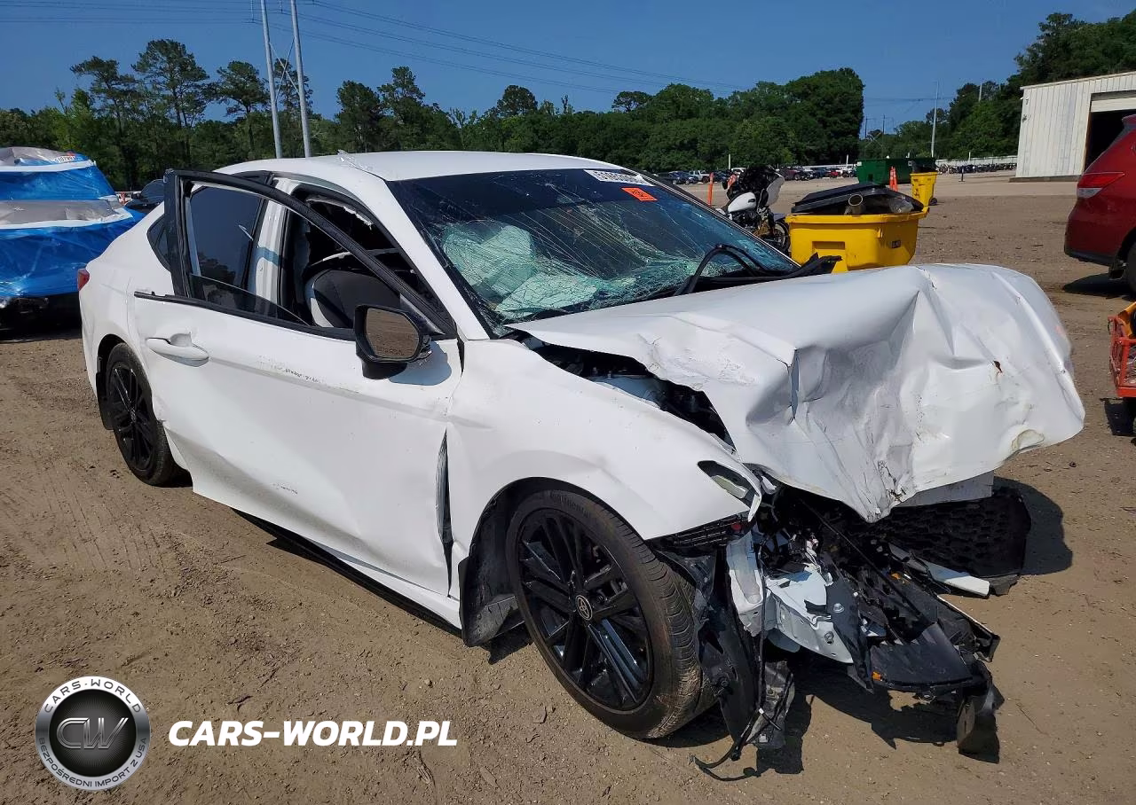 2025 Toyota Camry Se VIN:4T1DAACK9SU611766 - 4