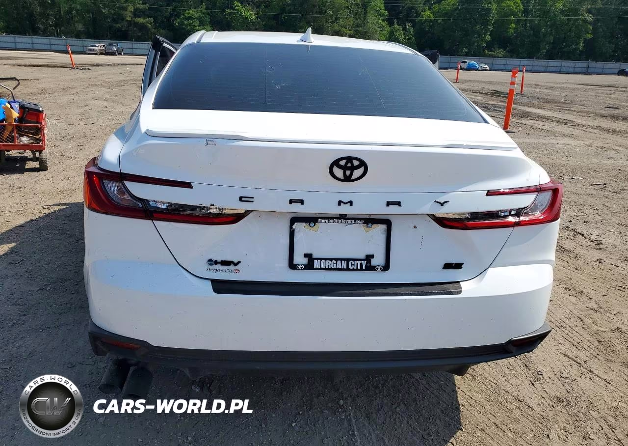 2025 Toyota Camry Se VIN:4T1DAACK9SU611766 - 6